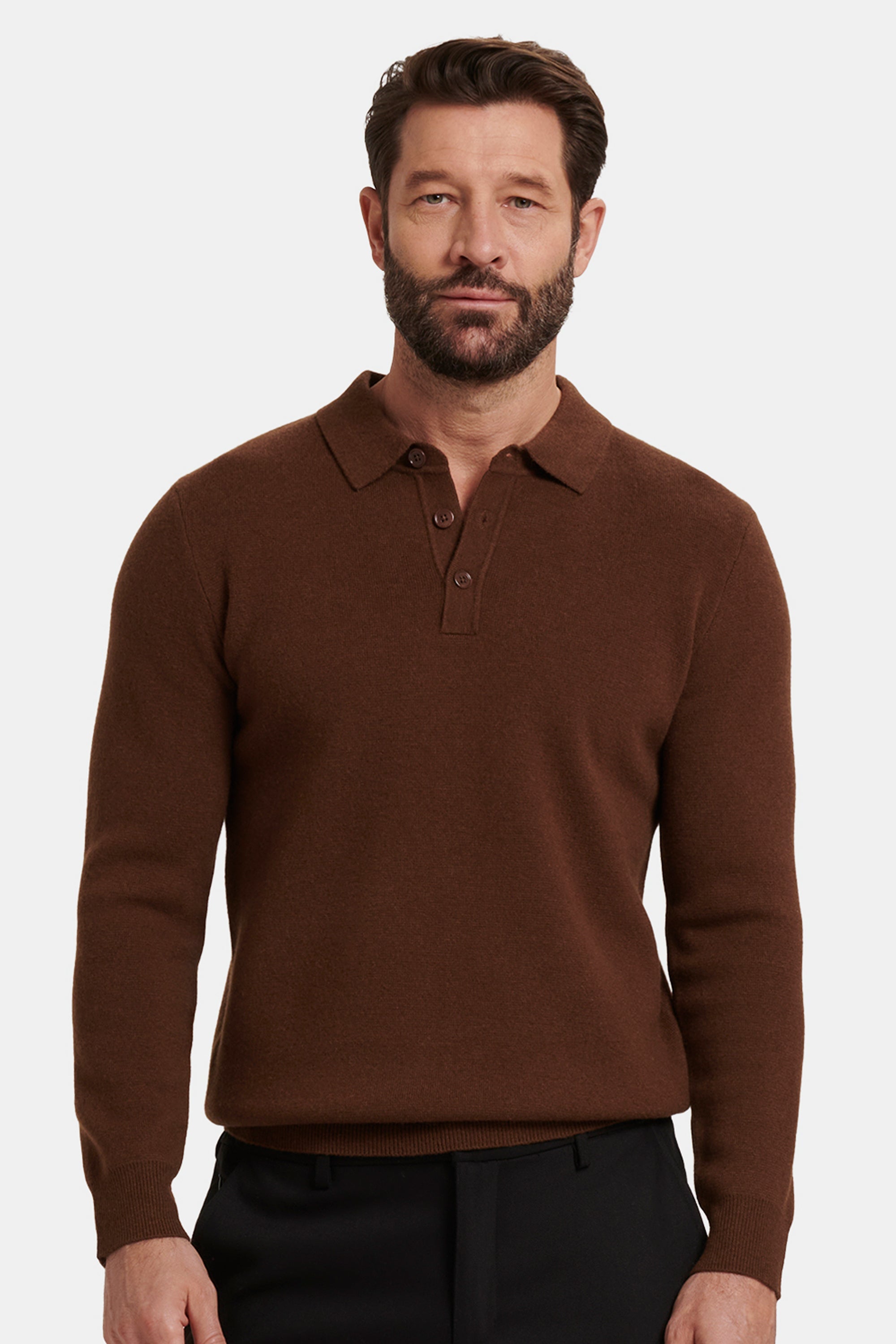 SIRO POLO LUXURY KNIT