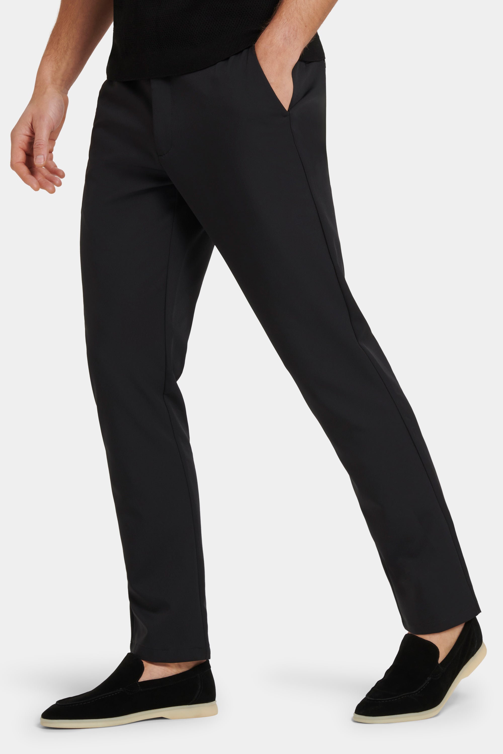 THE TECH PANTS LOOK SHARP