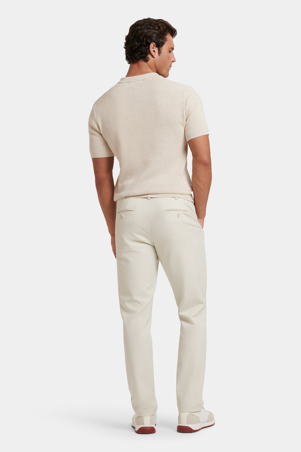 THE TECH PANTS LOOK SHARP