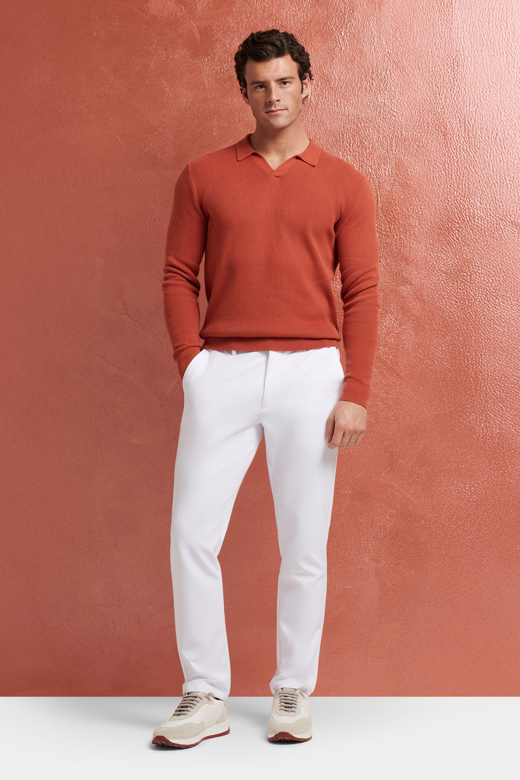 THE TECH PANTS LOOK SHARP