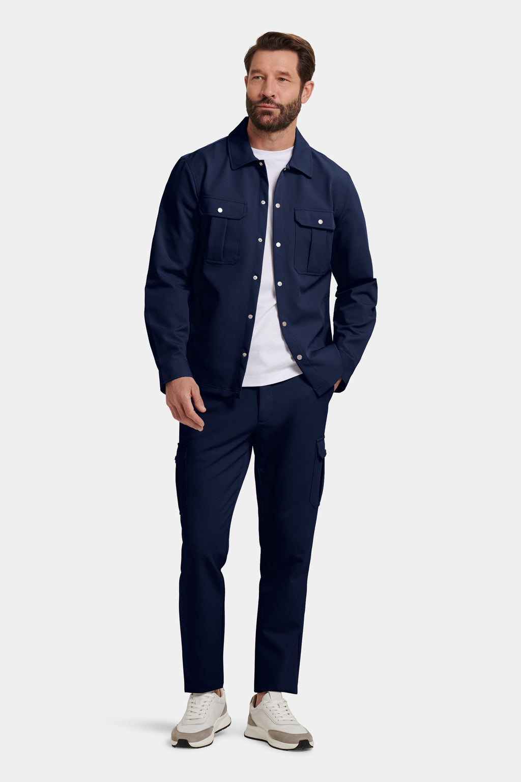 AERON CARGO OVERSHIRT