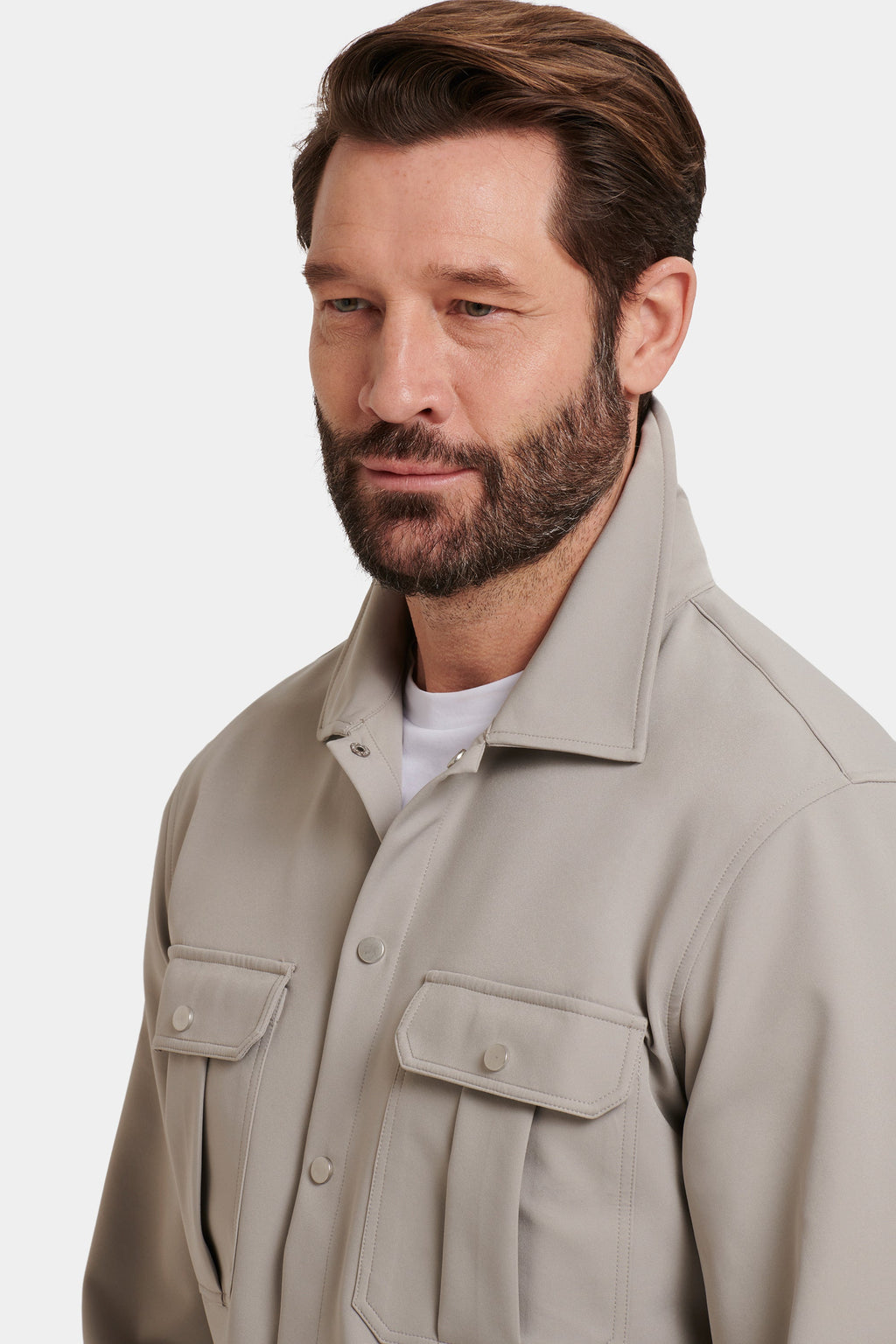 AERON CARGO OVERSHIRT