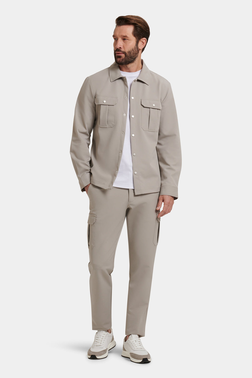 AERON CARGO OVERSHIRT