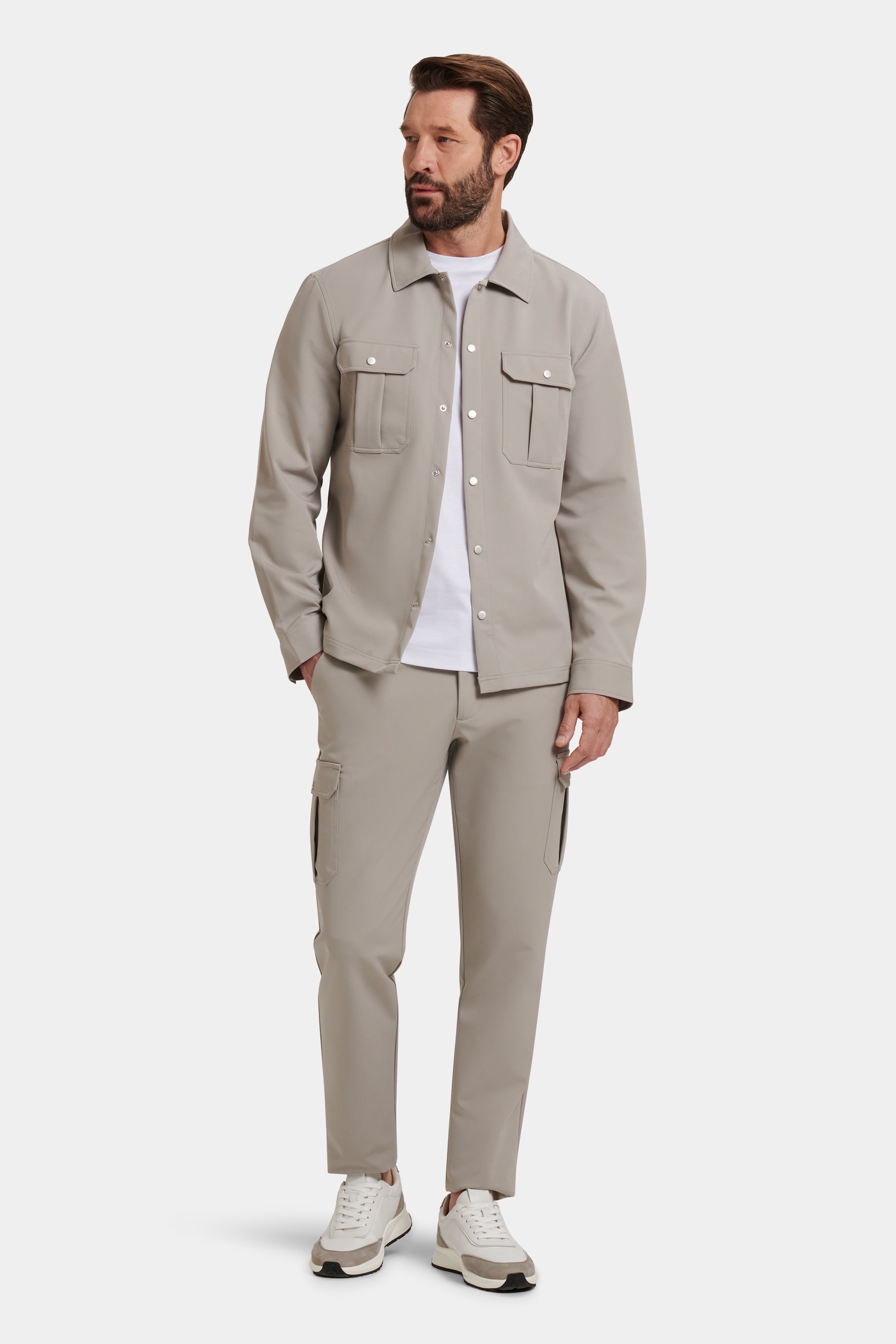 AERON CARGO OVERSHIRT