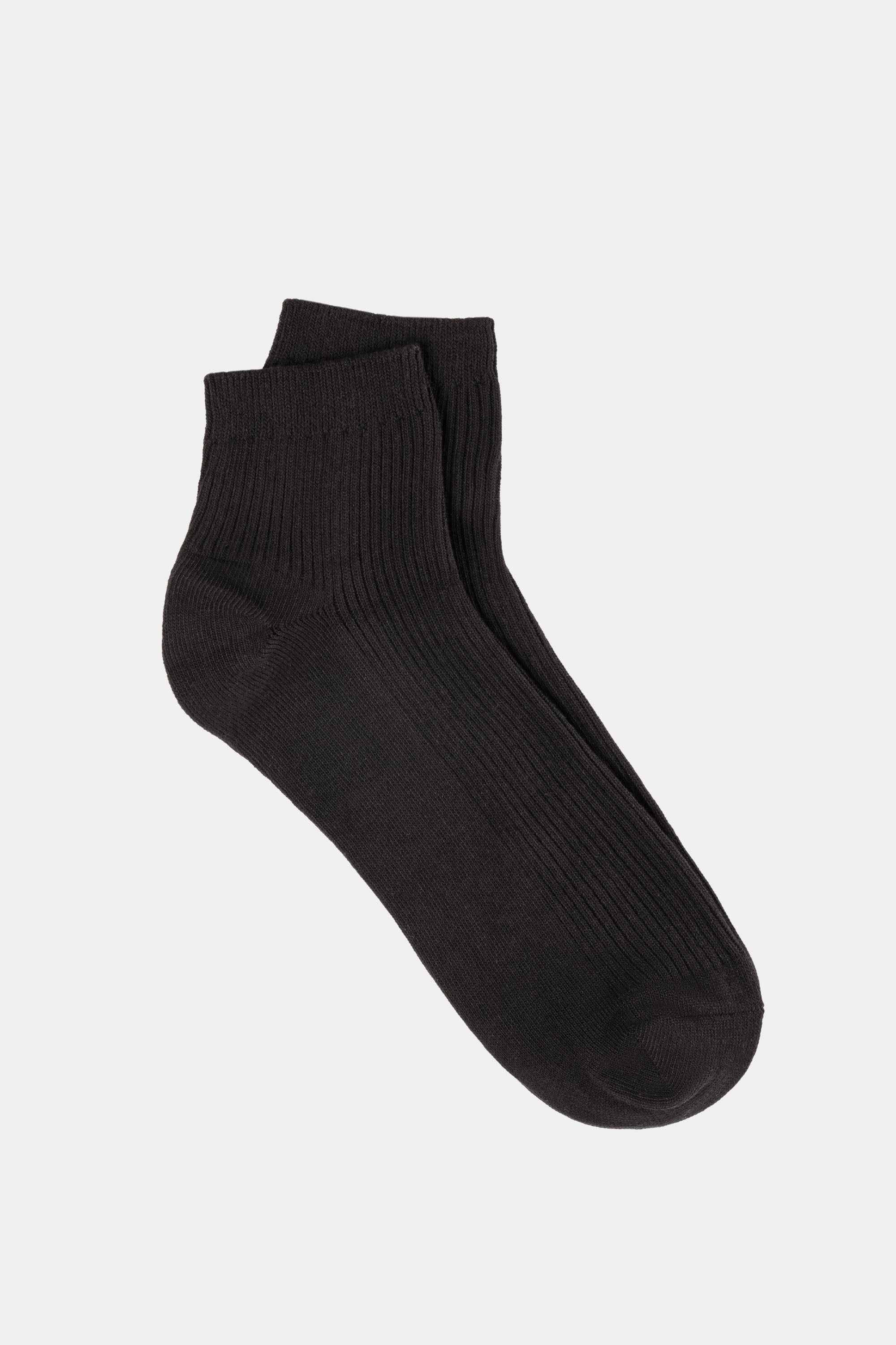 CASK RIBBED ANKLE SOCKS