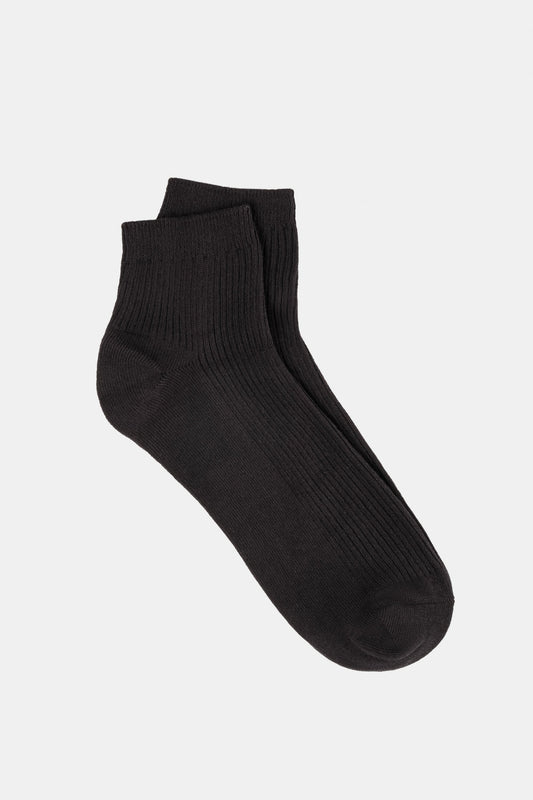 CASK RIBBED ANKLE SOCKS
