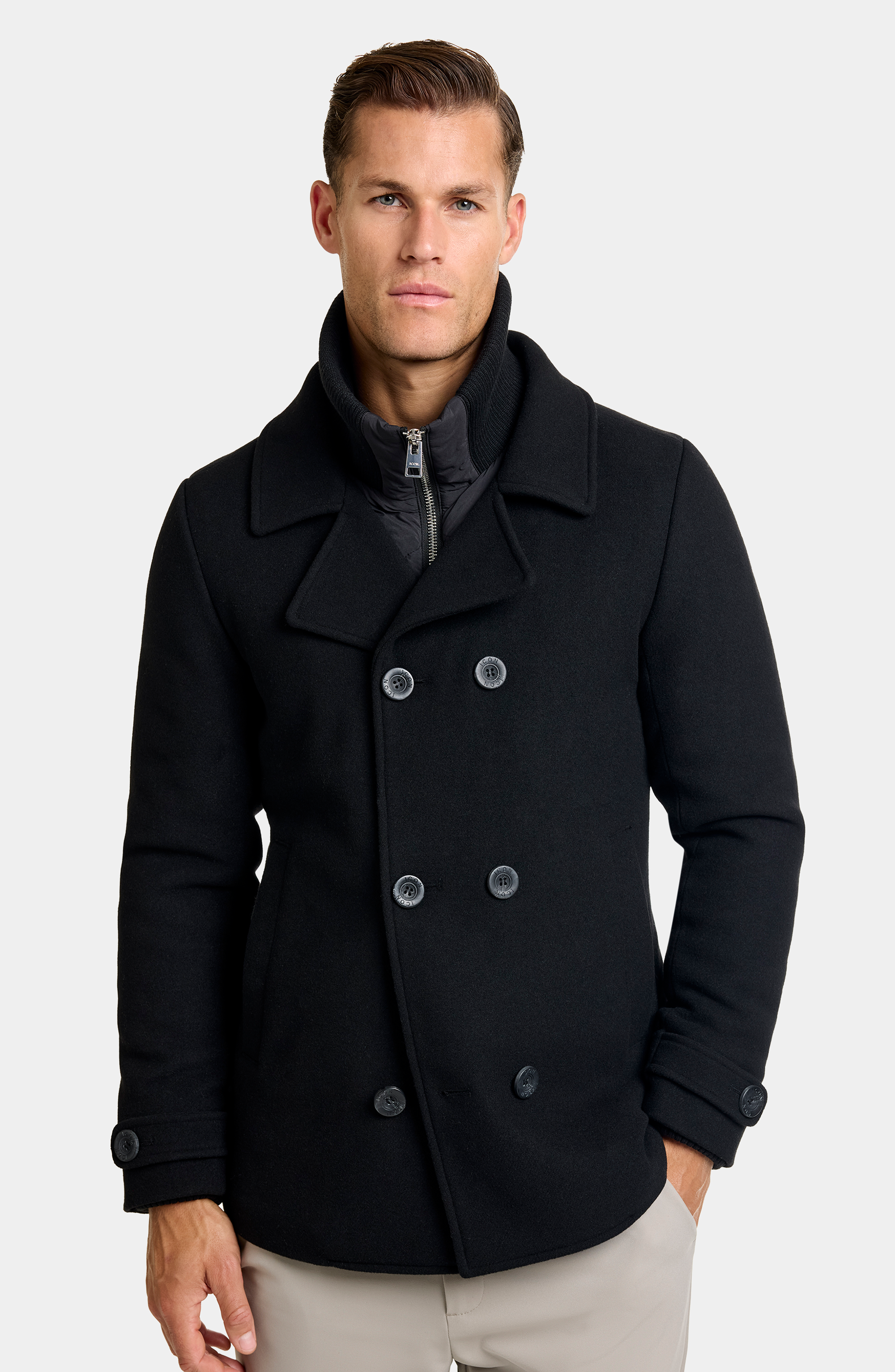 THE FERMO PEACOAT TIMELESS