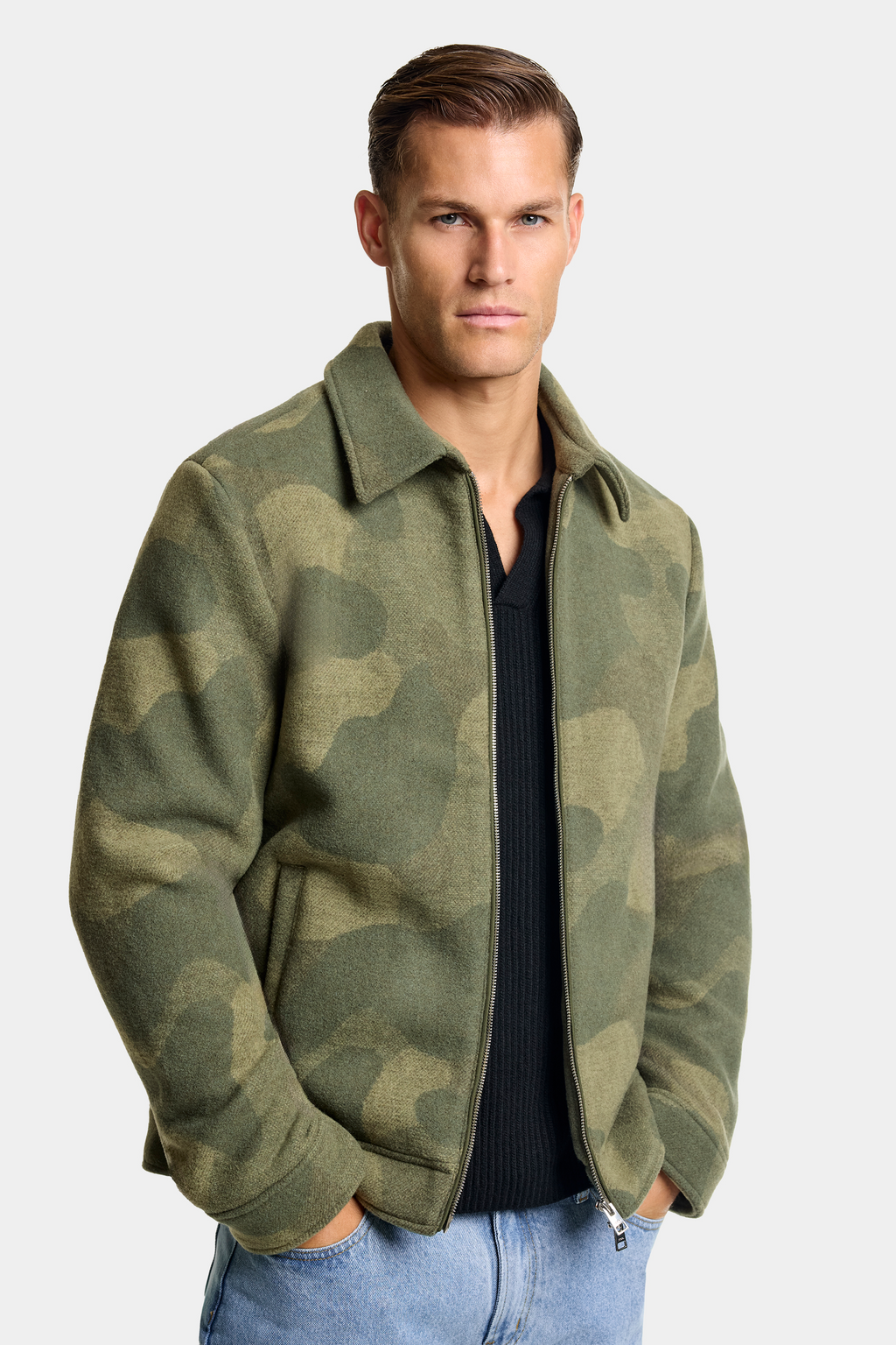 THE GIO SHACKET, RELAXED FIT