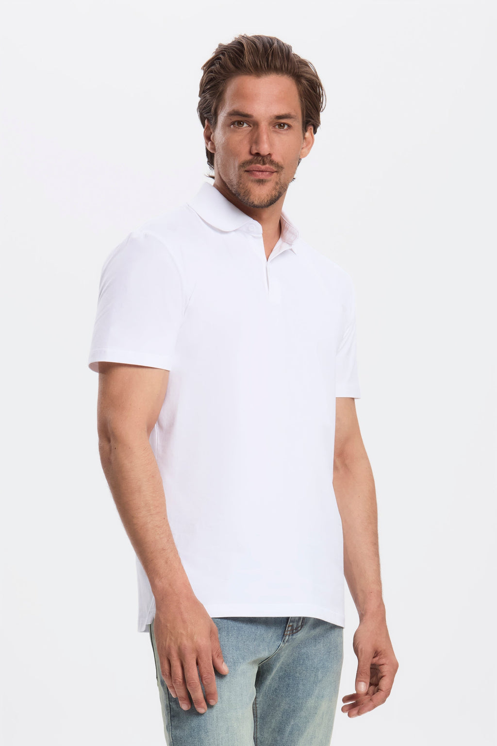 CORE BUTTON POLO