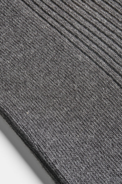 CASK RIBBED ANKLE SOCKS