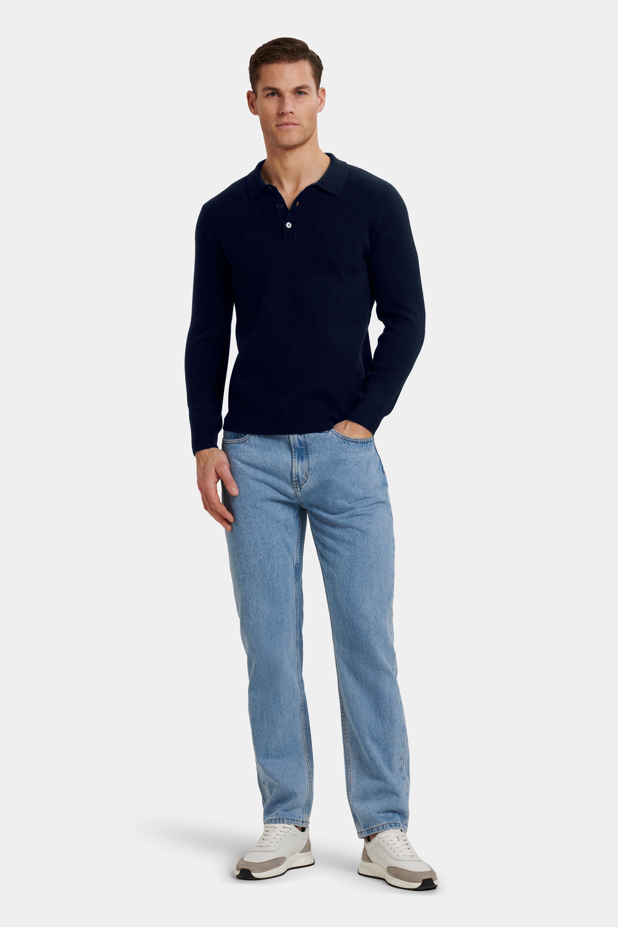 SIRO POLO LUXURY KNIT