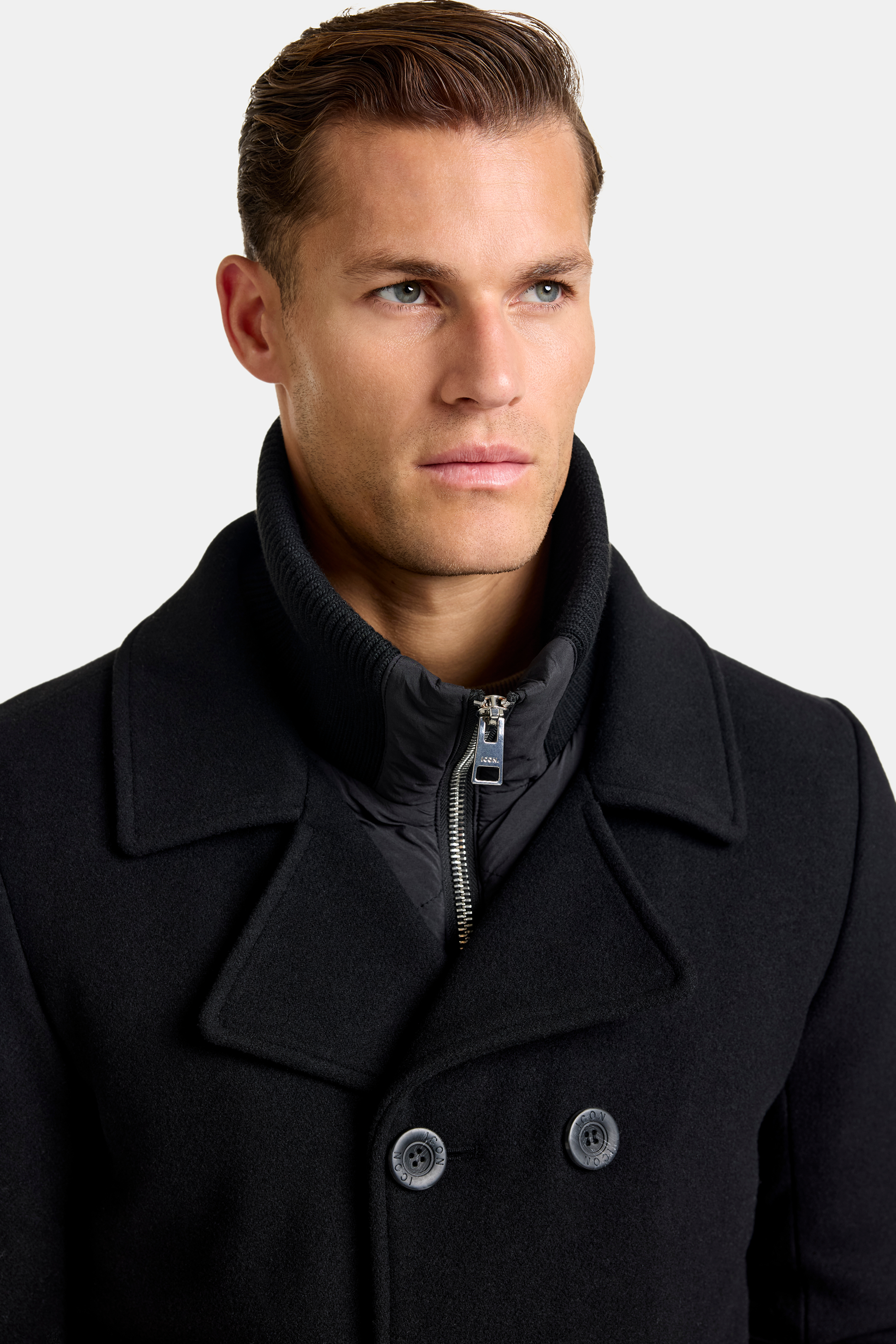 THE FERMO PEACOAT TIMELESS