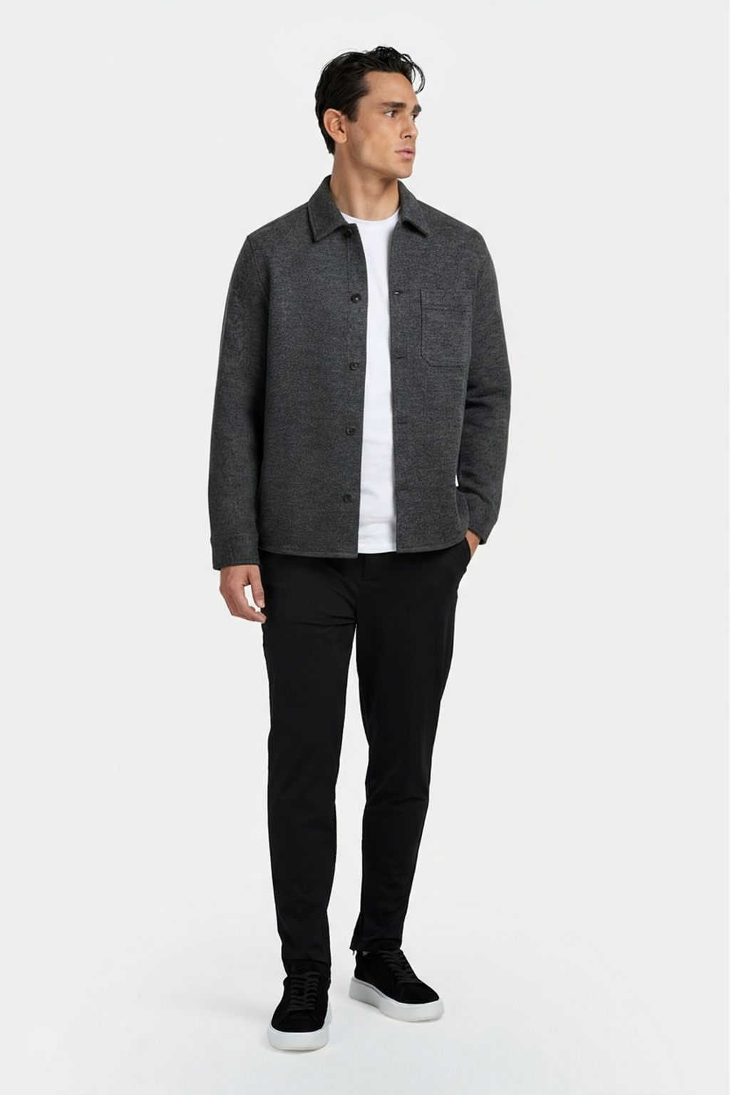 OTTO WOOL OVERSHIRT