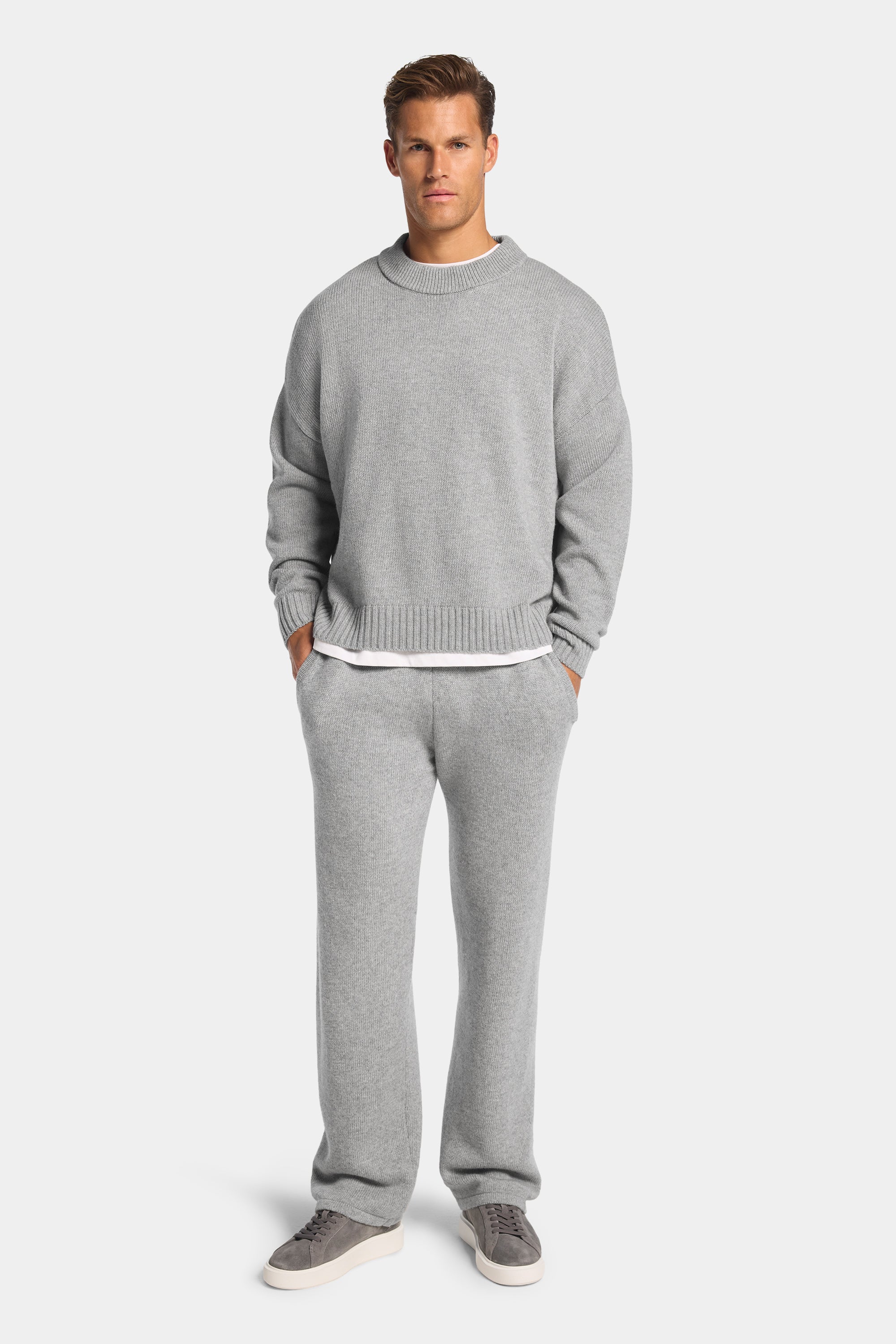 THE SAVONA CREWNECK SWEATER