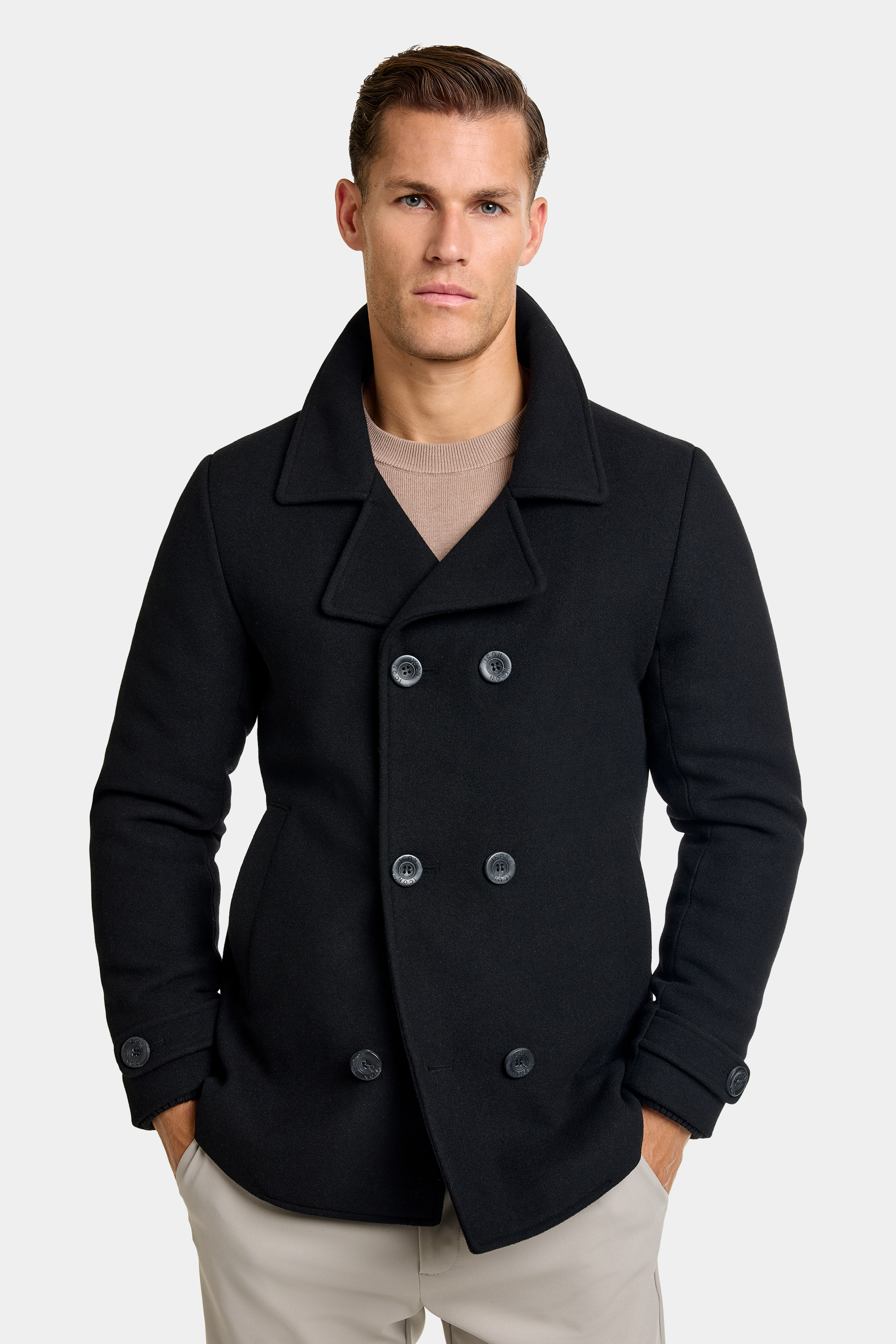 THE FERMO PEACOAT TIMELESS