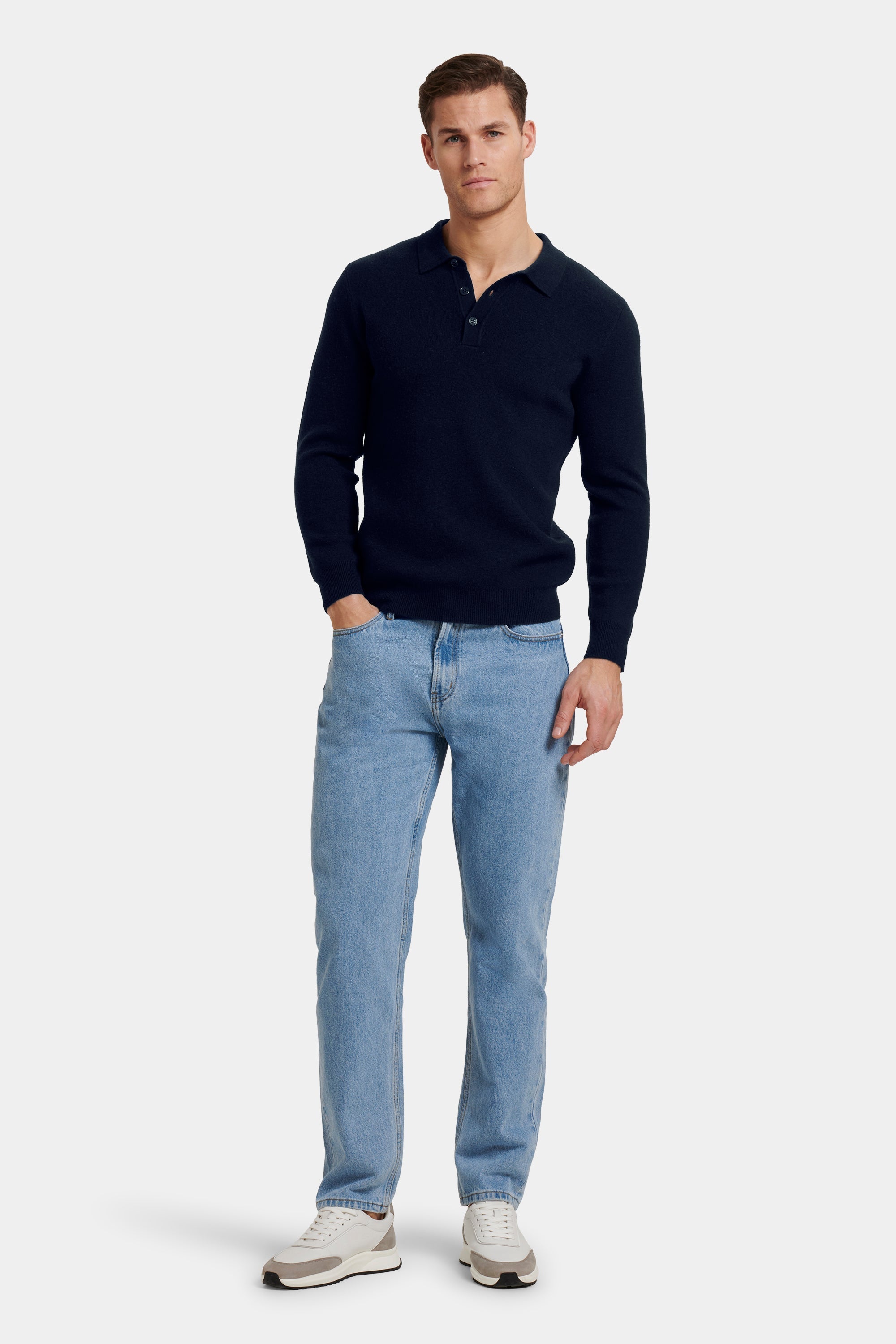 SIRO POLO LUXURY KNIT