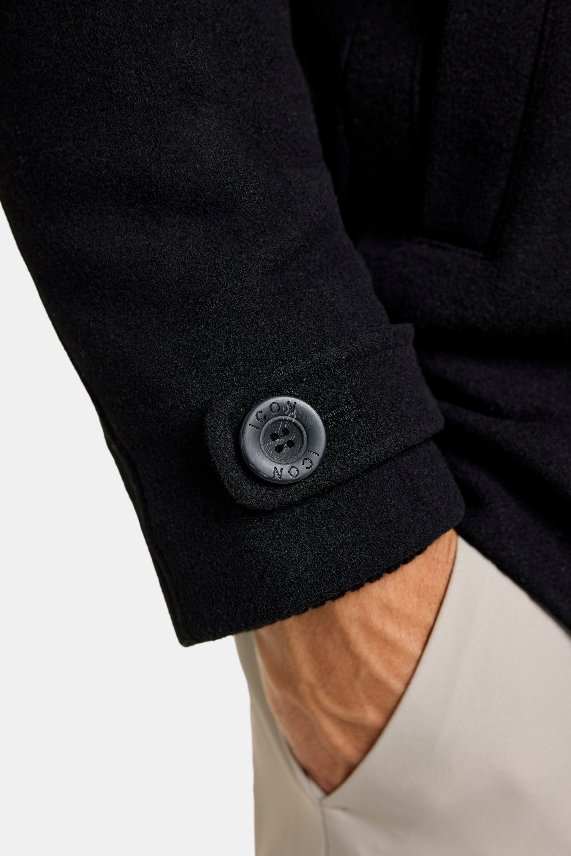 THE FERMO PEACOAT TIMELESS