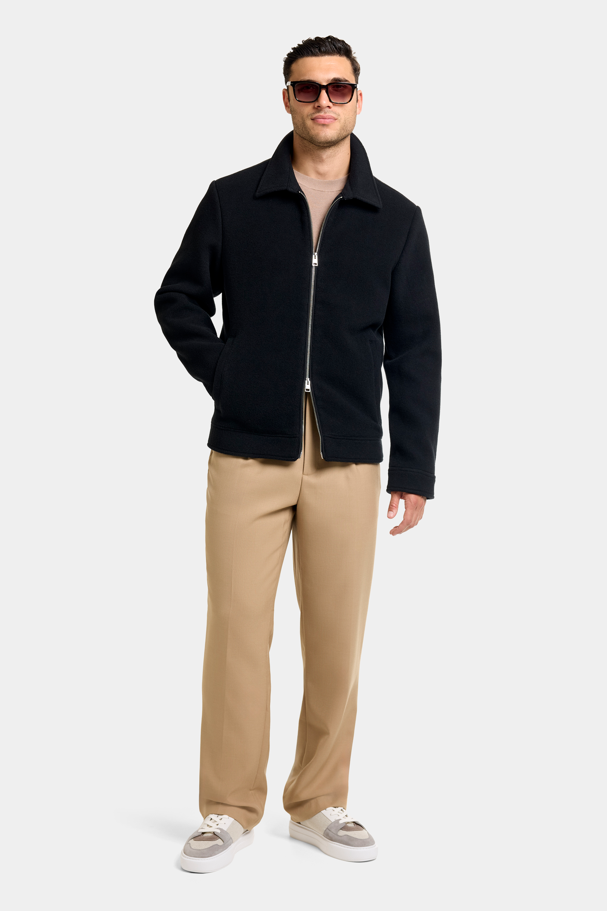 THE GIO SHACKET, RELAXED FIT