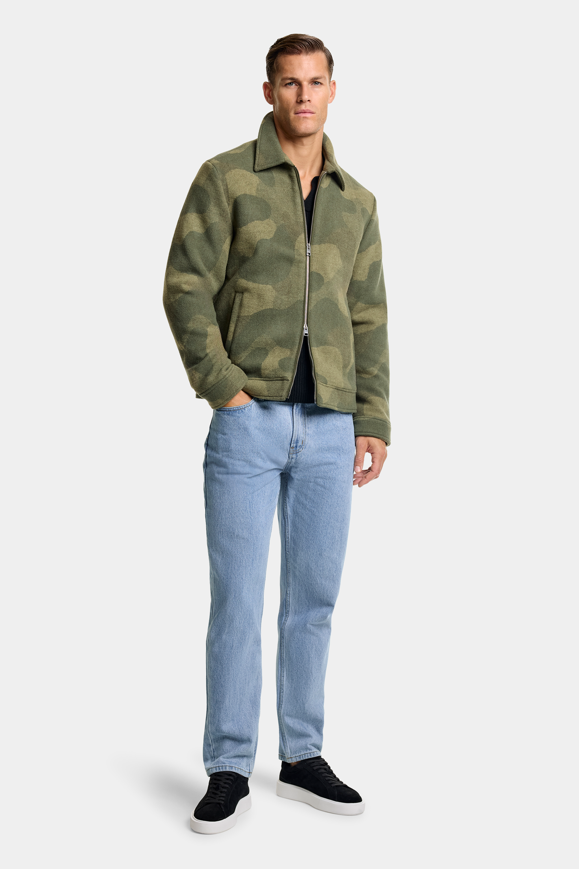 THE GIO SHACKET, RELAXED FIT