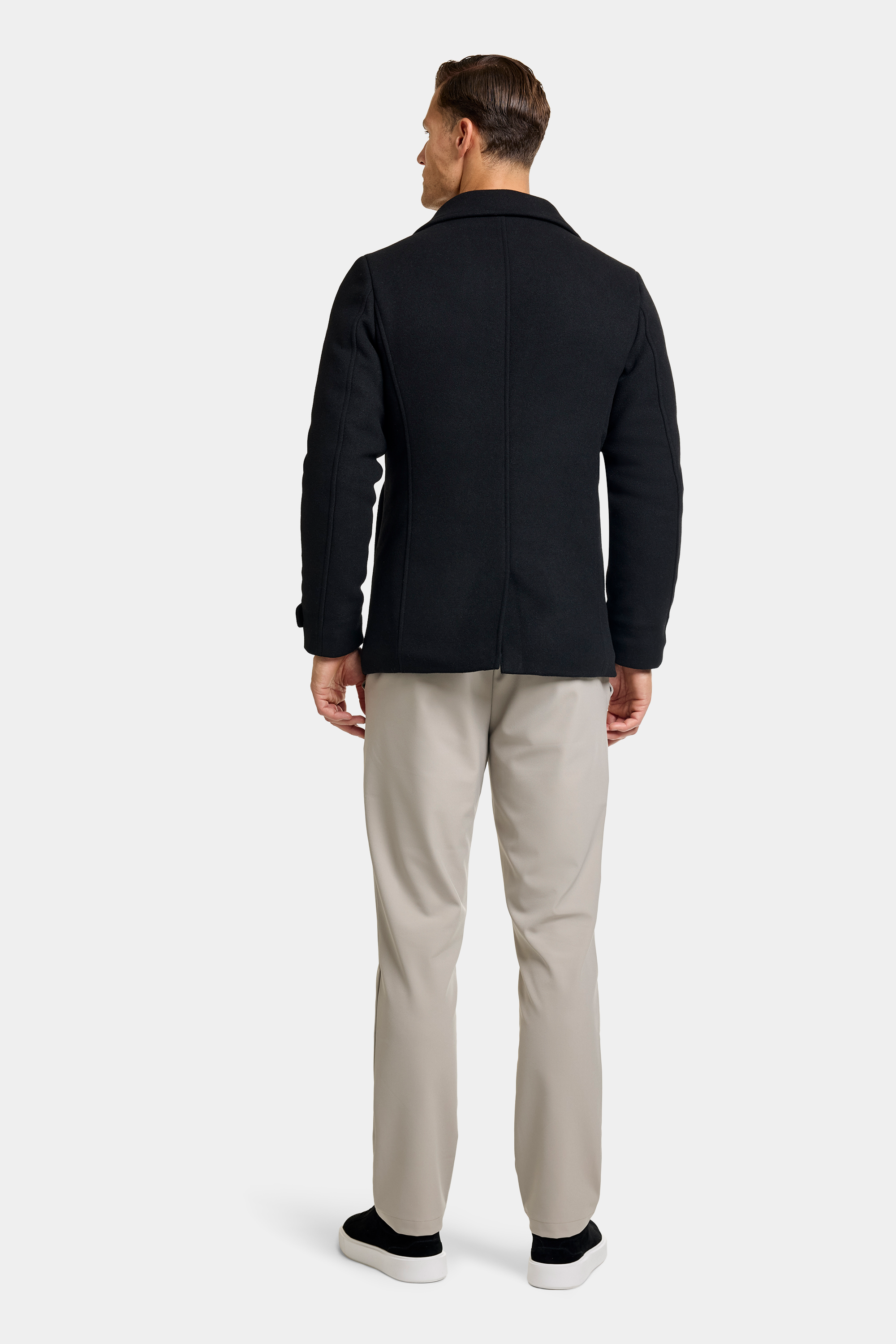 THE FERMO PEACOAT TIMELESS