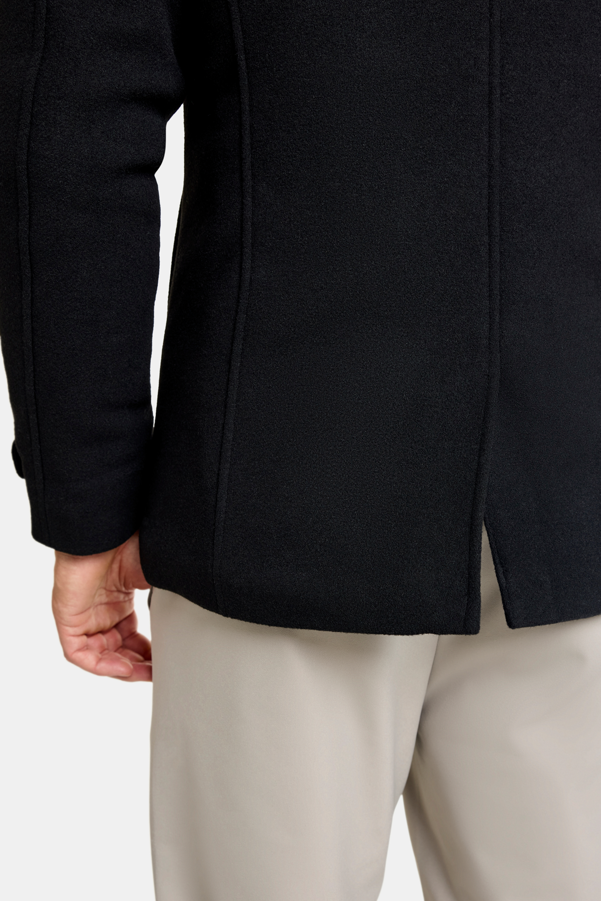 THE FERMO PEACOAT TIMELESS