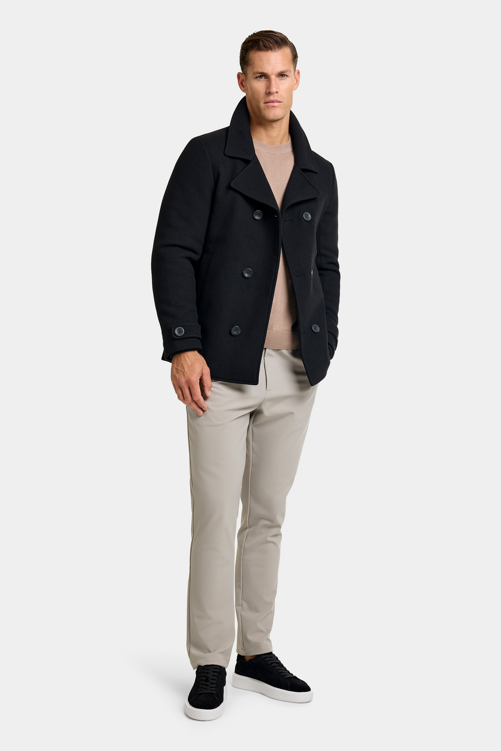 THE FERMO PEACOAT TIMELESS
