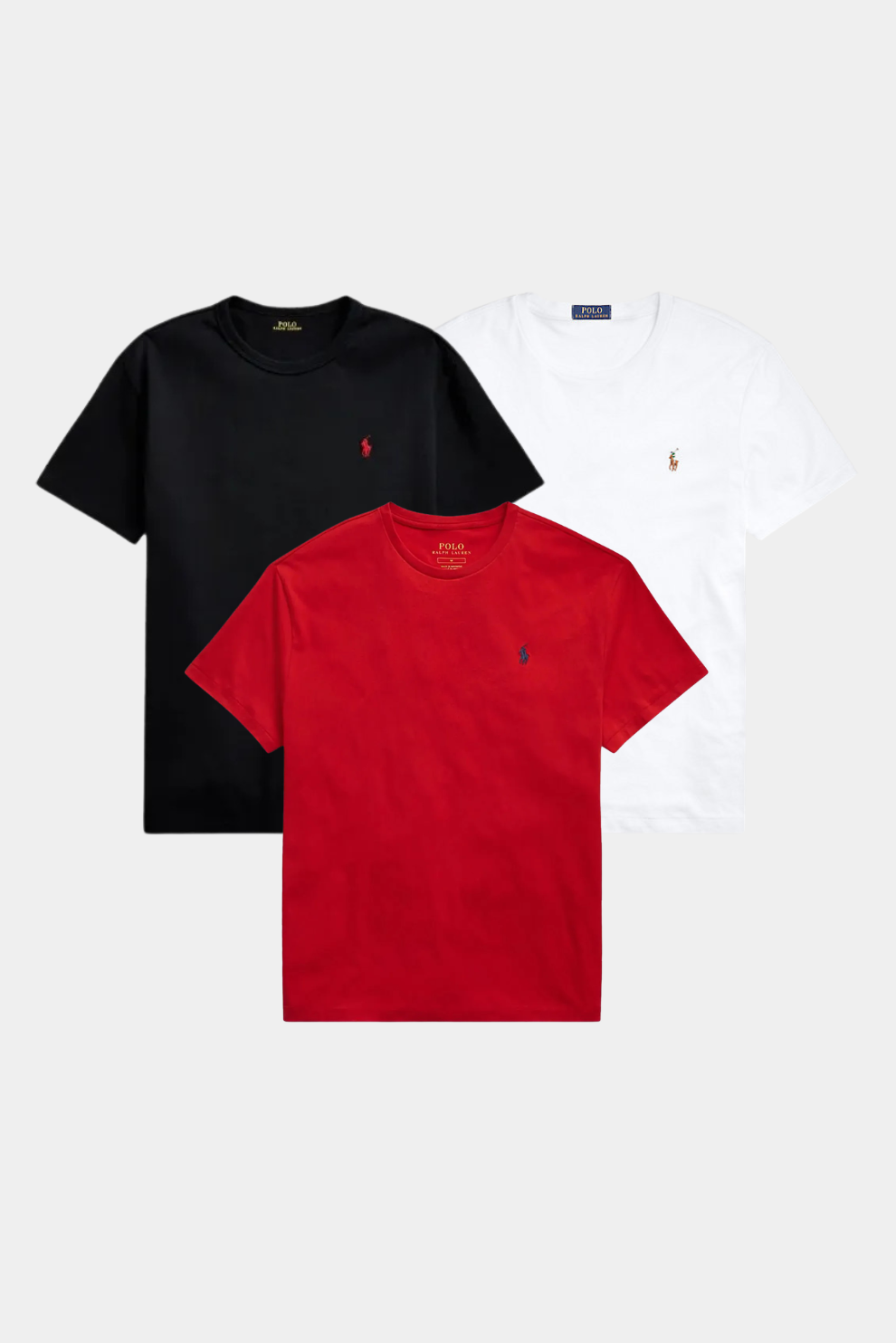 3 PACK - BASIC THE ICONIC MESH POLO