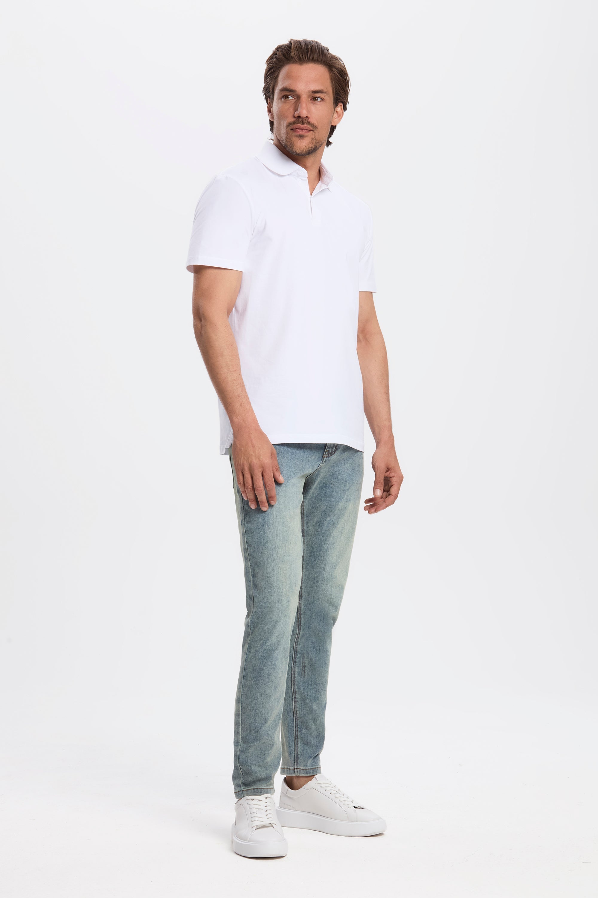 CORE BUTTON POLO