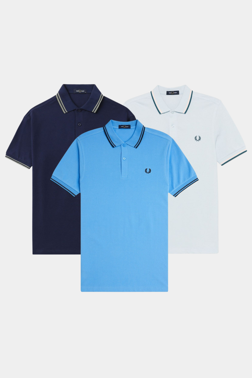 3 PACK - POLO TWIN TIPPED FP
