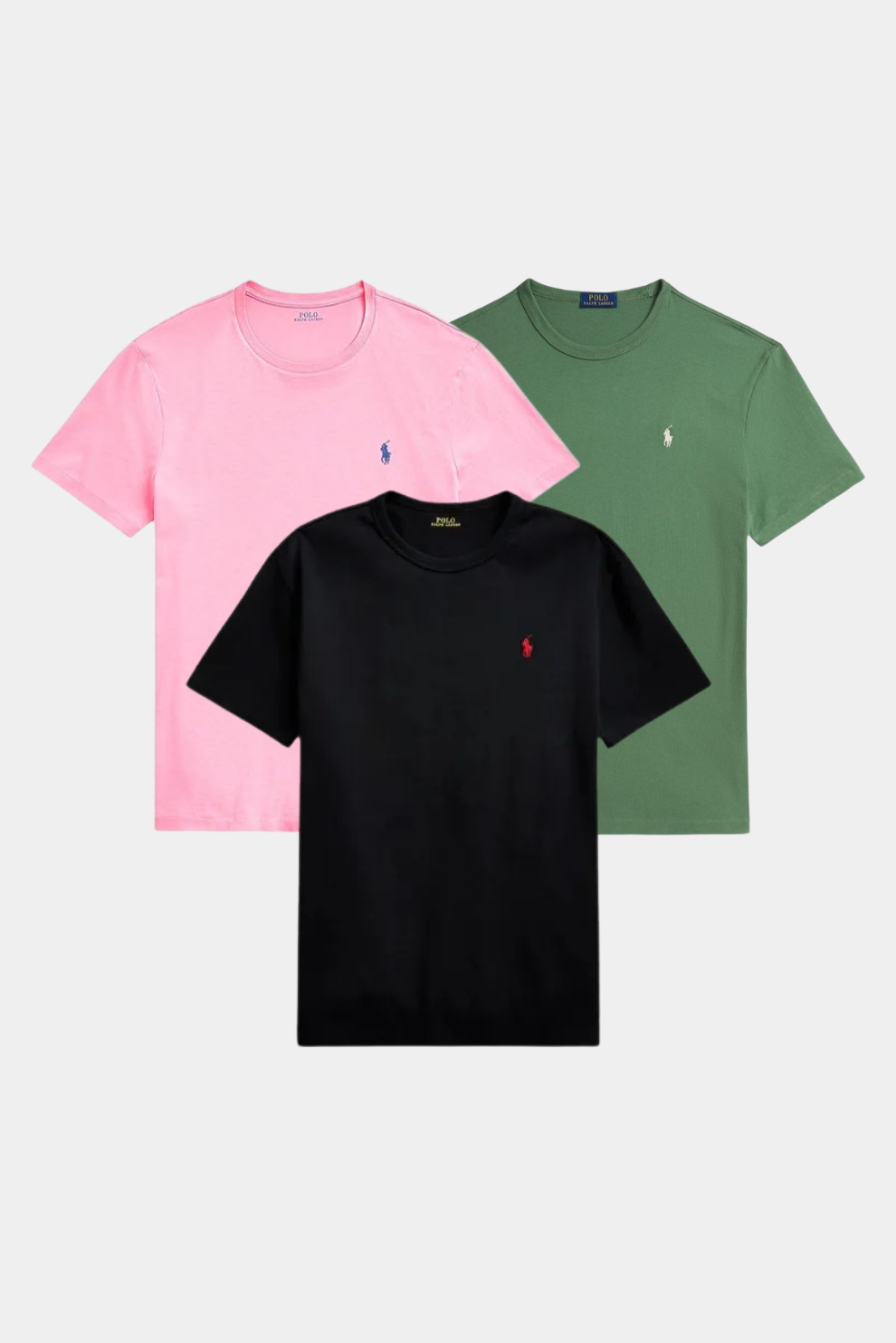 3 PACK - BASIC THE ICONIC MESH POLO
