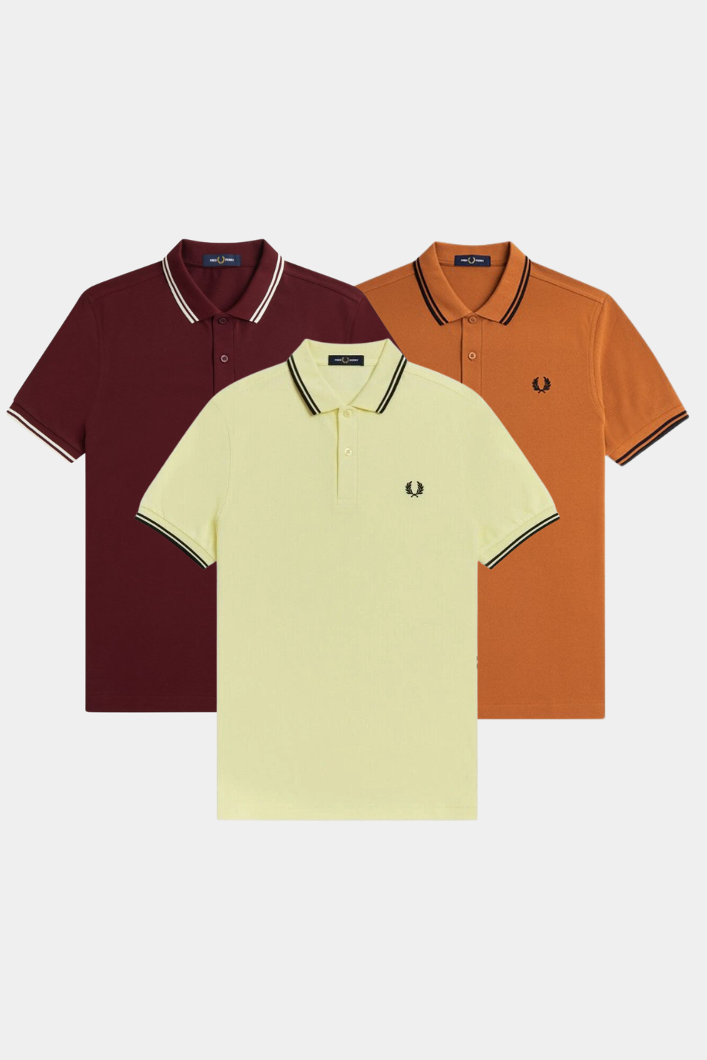 3 PACK - POLO TWIN TIPPED FP