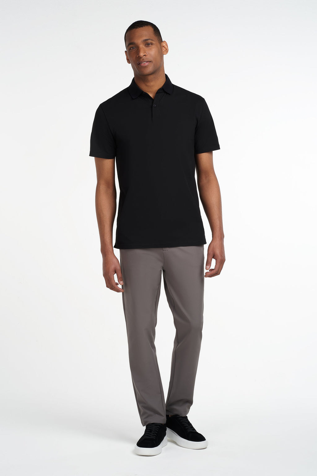 CORE BUTTON POLO