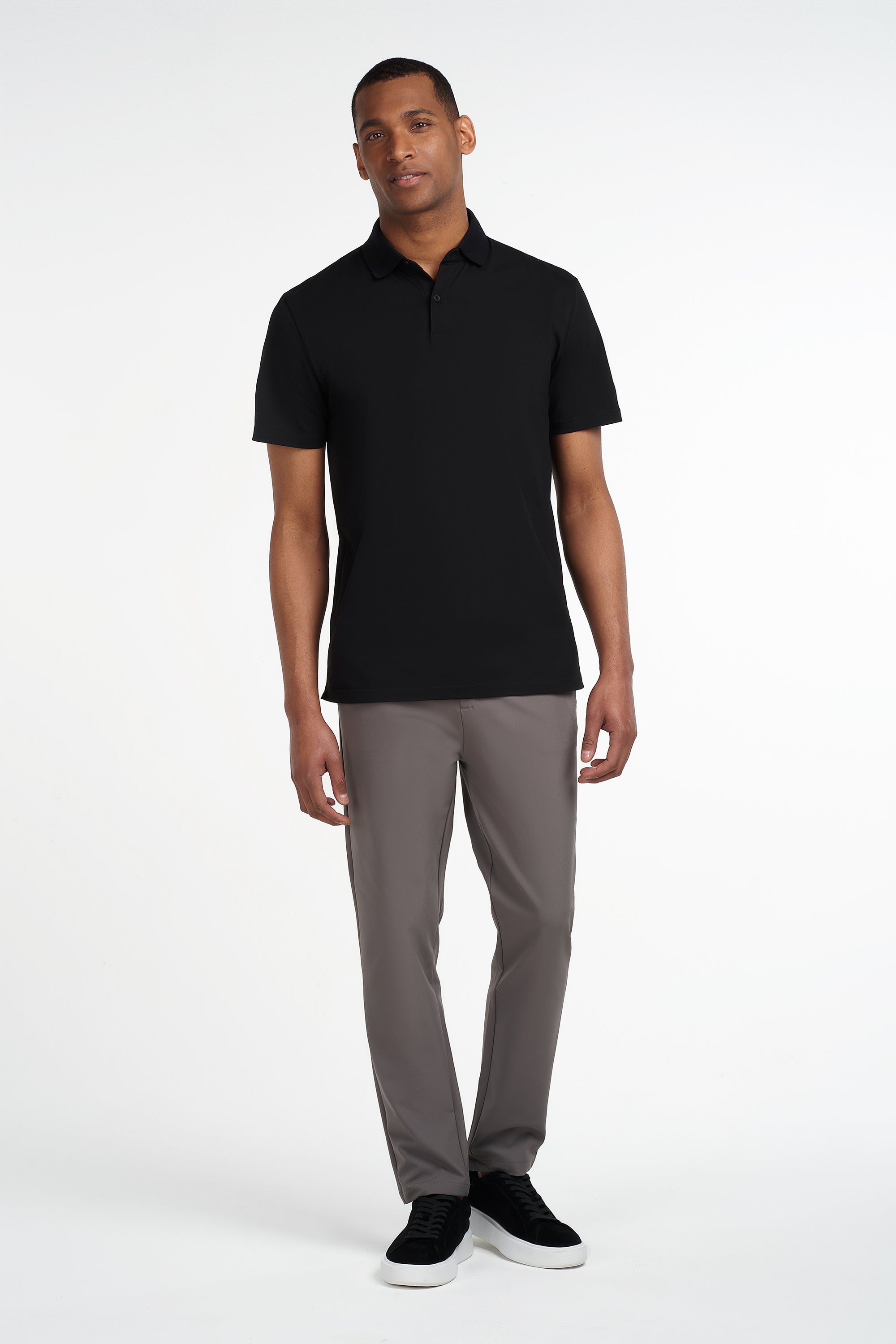 CORE BUTTON POLO