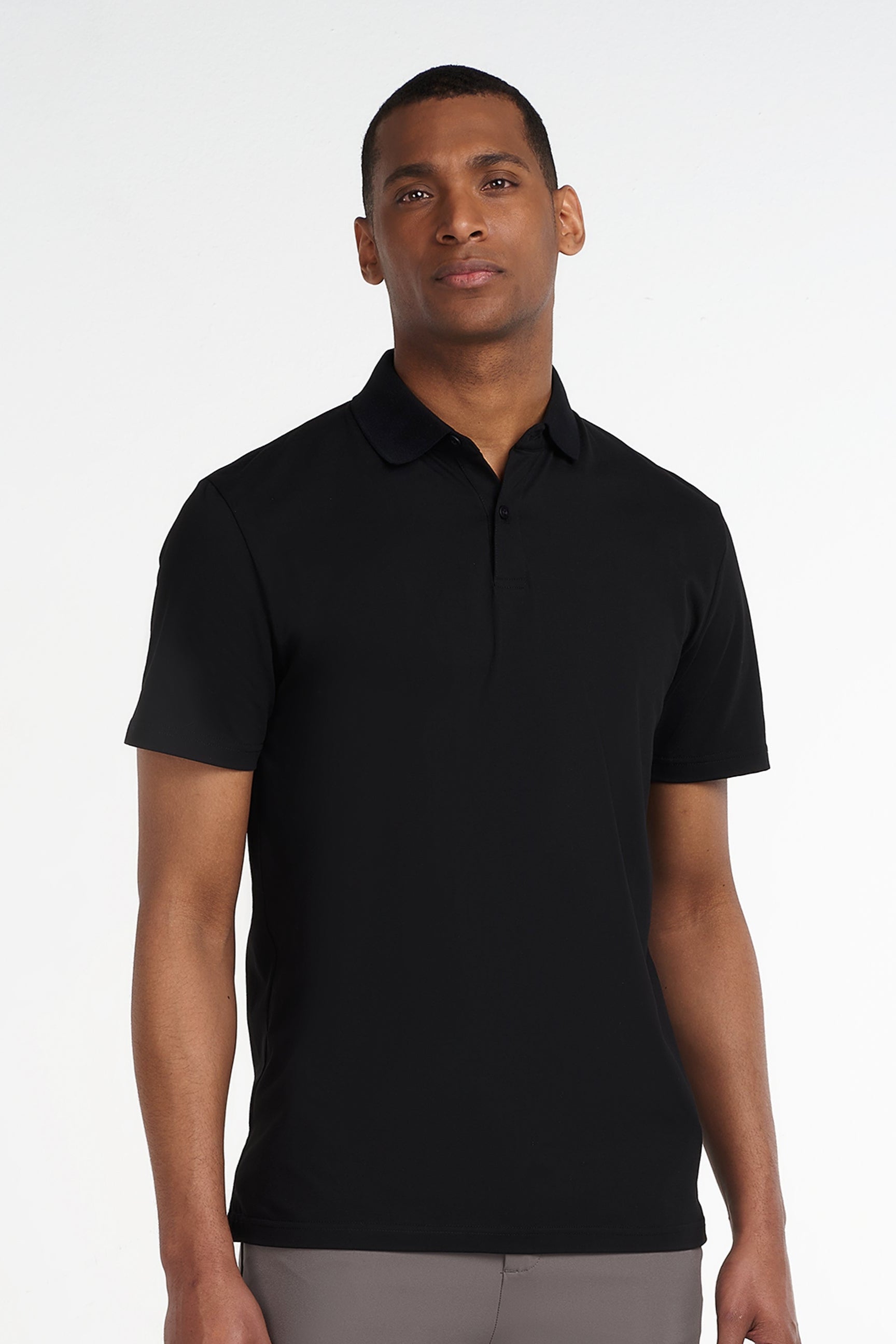 CORE BUTTON POLO