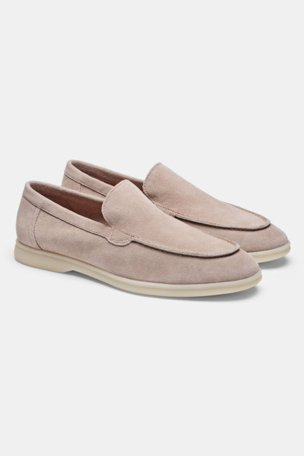 CLASSIC SUEDE LOAFER