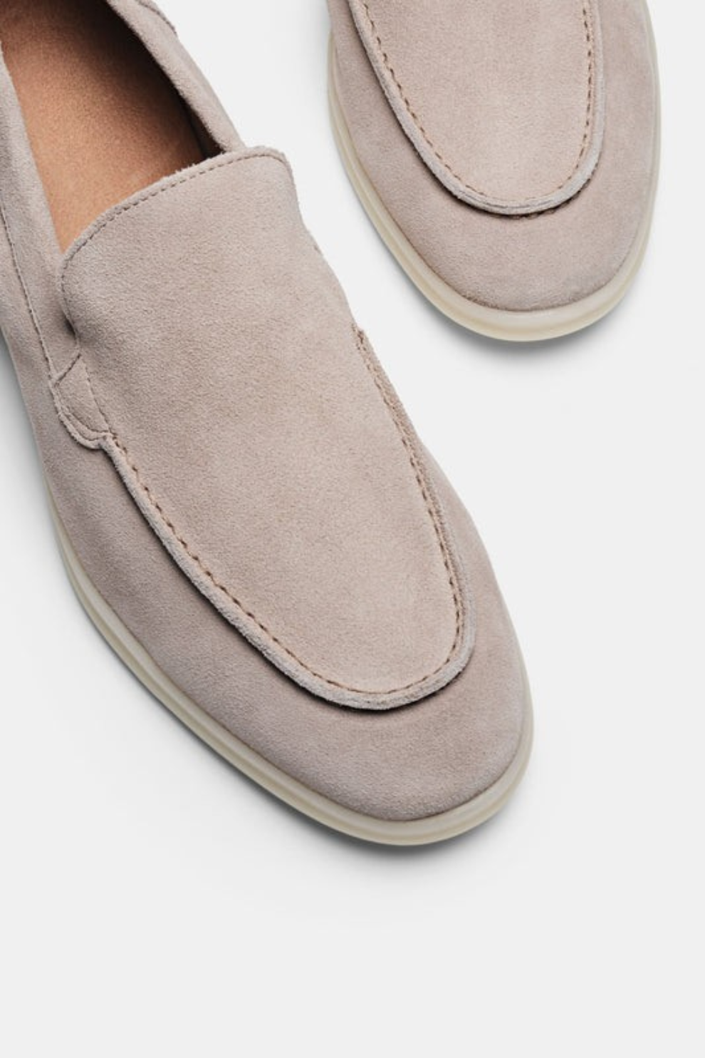CLASSIC SUEDE LOAFER
